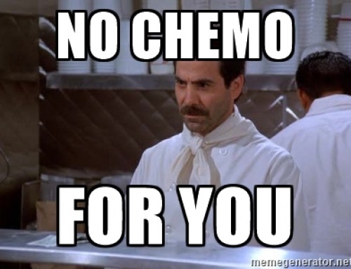 Saying No to Chemo!