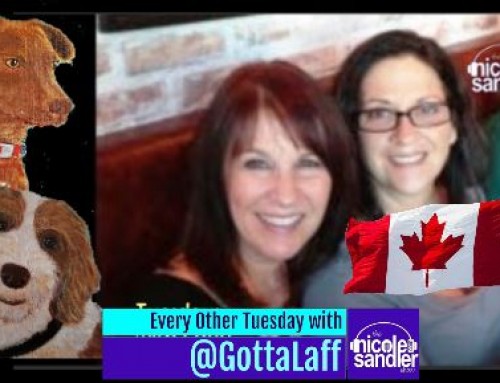 12-28-21 Nicole Sandler Show – Every Other Tuesday with @GottaLaff, Eh?