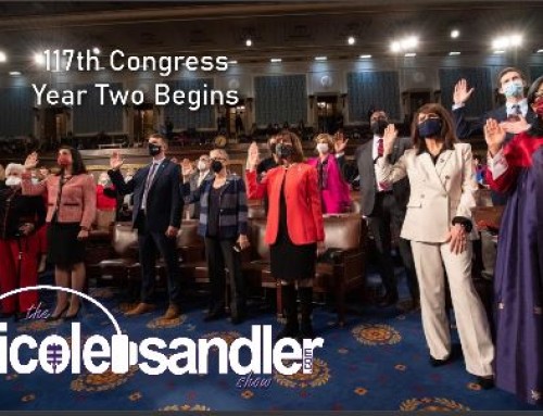 1-10-22 Nicole Sandler Show – 117th Congress Part 2 Convenes