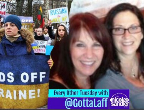 1-25-22 Nicole Sandler Show – Every Other Tuesday with @GottaLaff