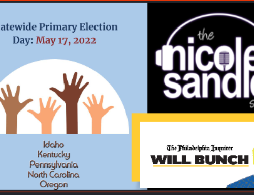 5-17-22 Nicole Sandler Show – A (Will) Bunch o’ Primaries