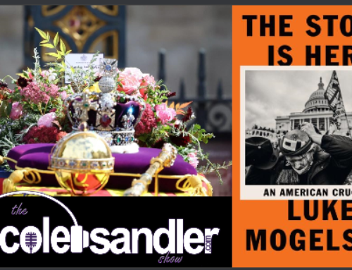 9-19-22 Nicole Sandler Show – The Storm Is Here with Luke Mogelson
