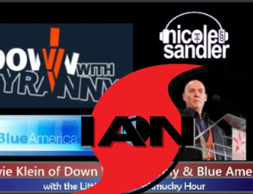 9-29-22 Nicole Sandler Show – Thursdays with Howie Klein (Ian Go Away!)