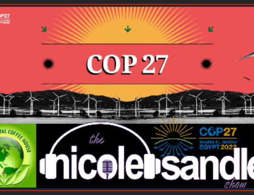 11-16-22  Nicole Sandler Show – On the Climate Hwy to Hell with Environmental Coffeehouse