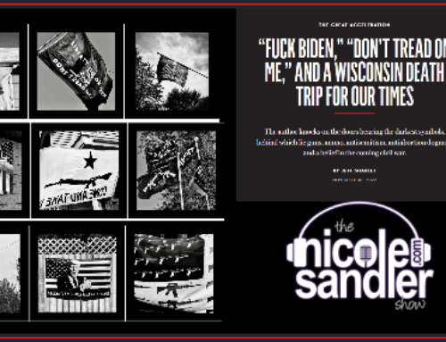 11-30-22 Nicole Sandler Show – Jeff Sharlet’s Wisconsin Death Trip