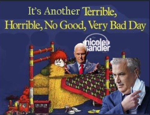 1-24-23 Nicole Sandler Show – Another Terrible, Horrible, No Good, Very Bad Tuesday