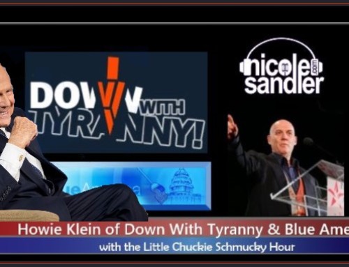 6-8-23 Nicole Sandler Show – Thursday with Howie Klein and Good Riddance to Pat Robertson