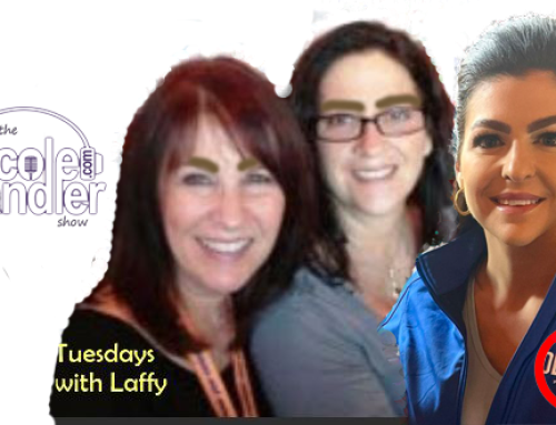 7-11-23 Nicole Sandler Show – Tuesdays with GottaLaff and Casey’s Brows