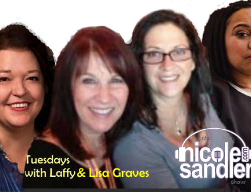 8-15-23 Nicole Sandler Show – Finally Fani Indictment Talk Tues with Laffy & Lisa Graves