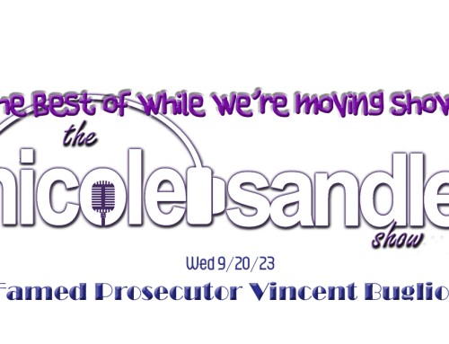 9-20-23 Nicole’s Moving Shows #3 – Vincent Bugliosi