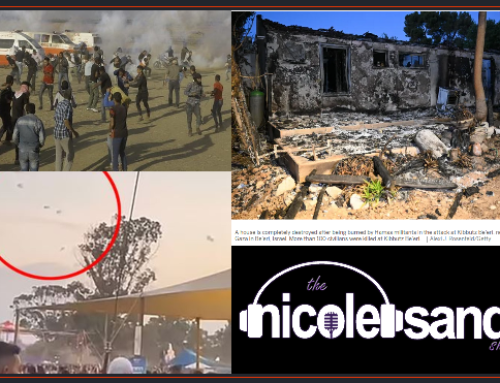 11-29-23 Nicole Sandler Show – An American/Israeli Shares Her Experience on Oct 7