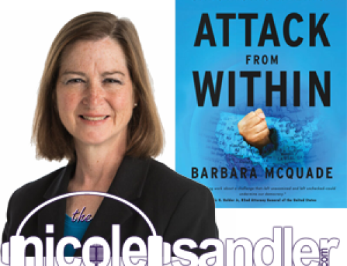 Barb McQuade Today on the Nicole Sandler Show 3-27-24