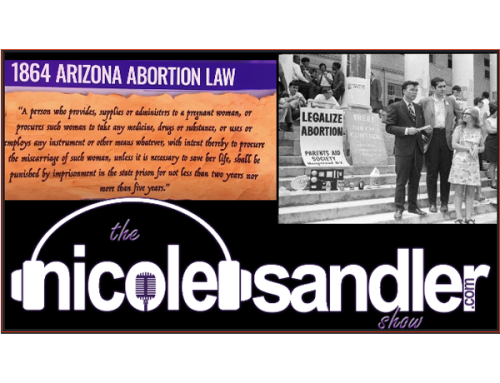 Back to 1864 & 2022 with Bill Baird on Birth Control & Abortion on the Nicole Sandler Show 4-10-24