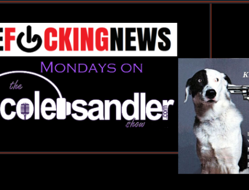 It’s Monday so Here’s The F^&king News on the Nicole Sandler Show 4-29-24