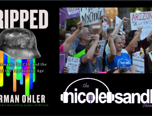 Tripping for Mental Health & WTF AZ on the Nicole Sandler Show 4-9-24