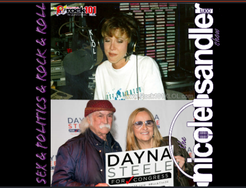 Sex & Politics & Rock & Roll with Dayna Steele on the Nicole Sandler Show – 5-8-24