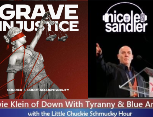 Busy Thursday with Lisa Graves and Howie Klein on the Nicole Sandler Show – 6-27-24
