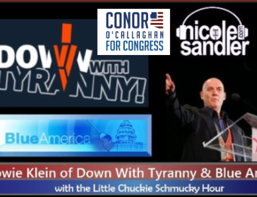Thursdays with Howie Klein and Candidate Conor O’Callaghan on the Nicole Sandler Show – 6-6-24