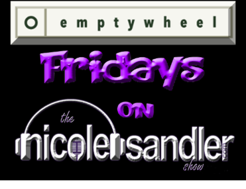 Emptywheel Fridays on the Nicole Sandler Show – 7-5-24