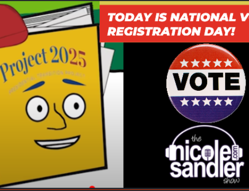 Fun Civics for Adults on Nat’l Voter Registration Day on the Nicole Sandler Show 9-17-24