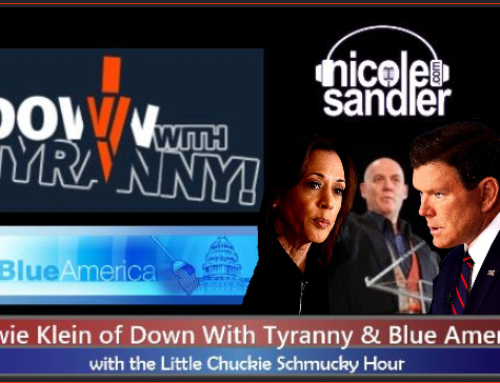 Thursdays with Down with Tyranny ‘s Howie Klein on the Nicole Sandler Show – 10-17-24