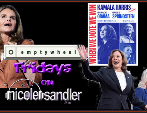 Emptywheel Fridays with 12 Days to Go on the Nicole Sandler Show – 10-25-24