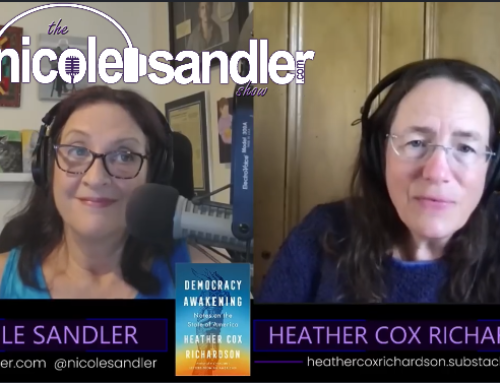 A Conversation with Heather Cox Richardson – Nicole Sandler Show 1-28-25