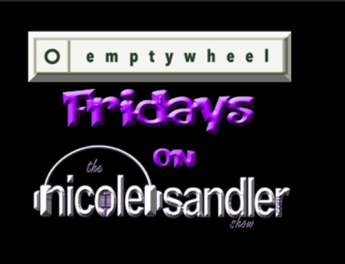 Emptywheel Fridays are Back Weekly on the Nicole Sandler Show 1-10-25