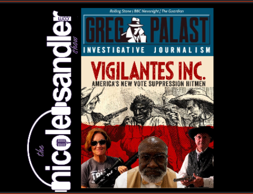 Greg Palast Explains How We Got Here on the Nicole Sandler Show  2-12-25